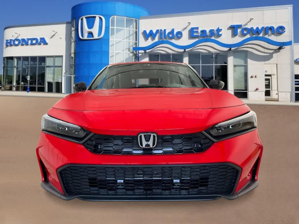 new 2025 Honda Civic car, priced at $27,976