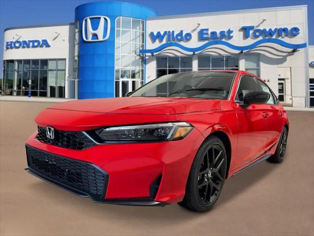 new 2025 Honda Civic car
