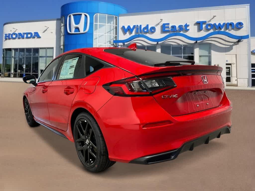 new 2025 Honda Civic car, priced at $27,976