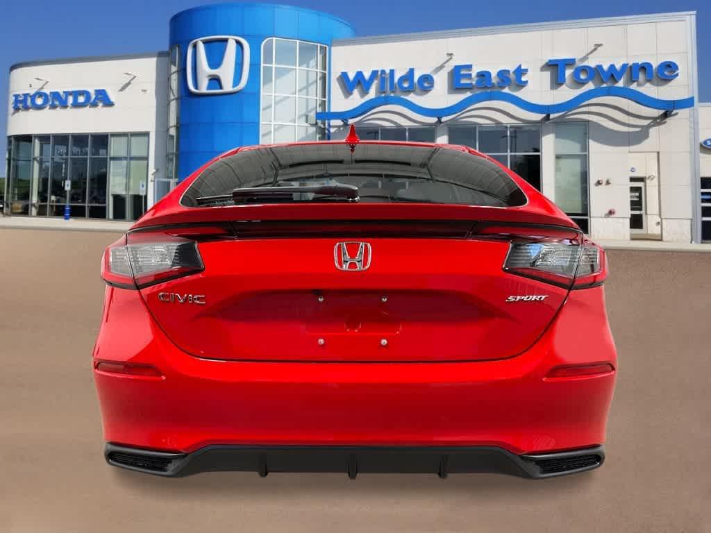 new 2025 Honda Civic car, priced at $27,976