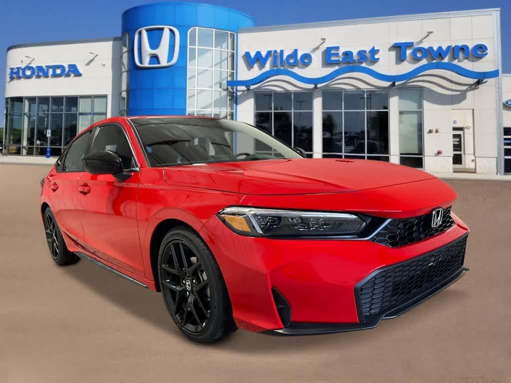 new 2025 Honda Civic car, priced at $27,976