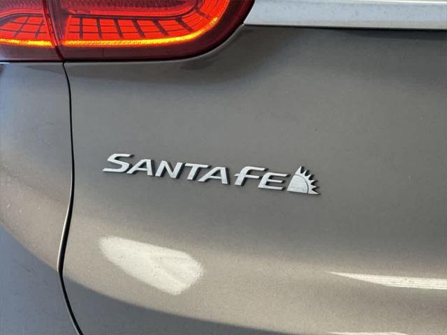 used 2019 Hyundai Santa Fe car, priced at $19,201