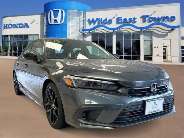 used 2022 Honda Civic car, priced at $23,921