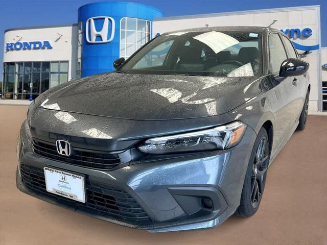 used 2022 Honda Civic car, priced at $23,921