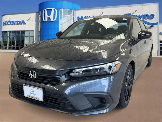 used 2022 Honda Civic car, priced at $23,921