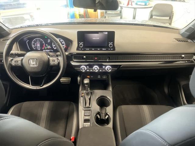 used 2022 Honda Civic car, priced at $23,921