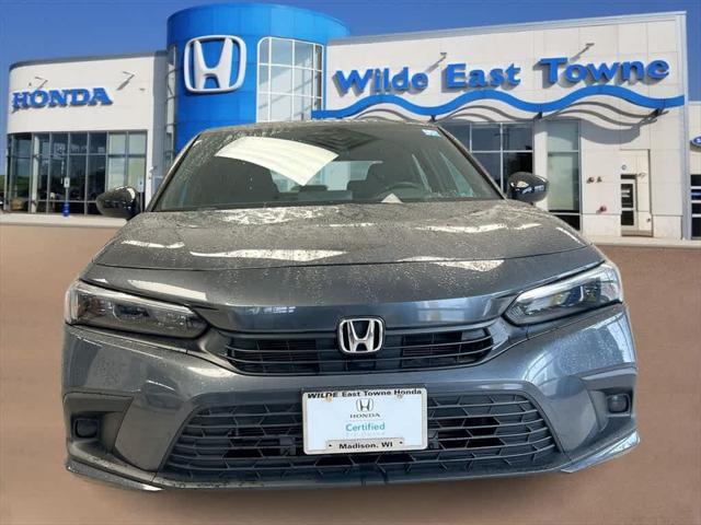 used 2022 Honda Civic car, priced at $23,921