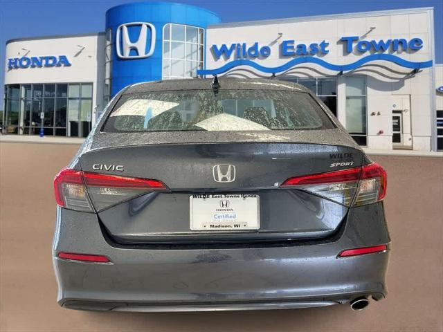 used 2022 Honda Civic car, priced at $23,921