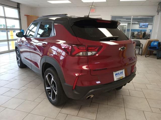 used 2022 Chevrolet TrailBlazer car, priced at $22,640