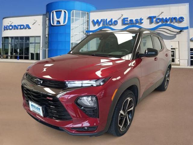 used 2022 Chevrolet TrailBlazer car, priced at $22,640