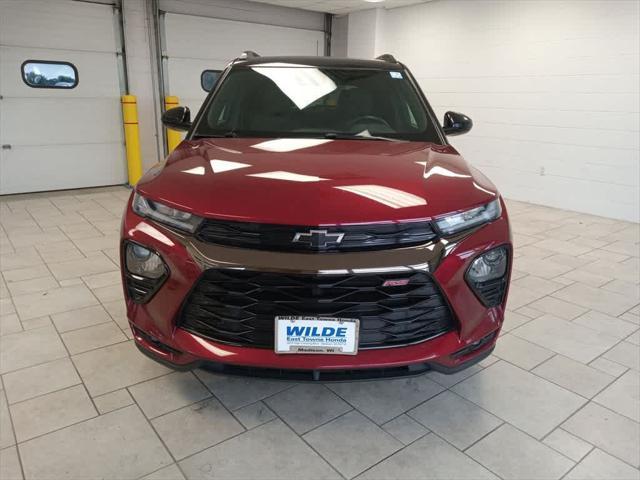 used 2022 Chevrolet TrailBlazer car, priced at $22,640