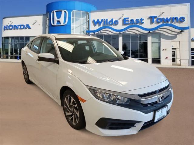 used 2017 Honda Civic car, priced at $17,913