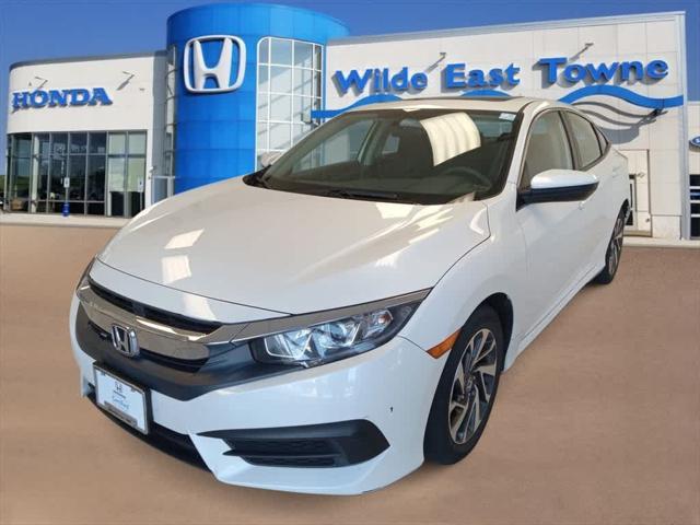 used 2017 Honda Civic car, priced at $17,913