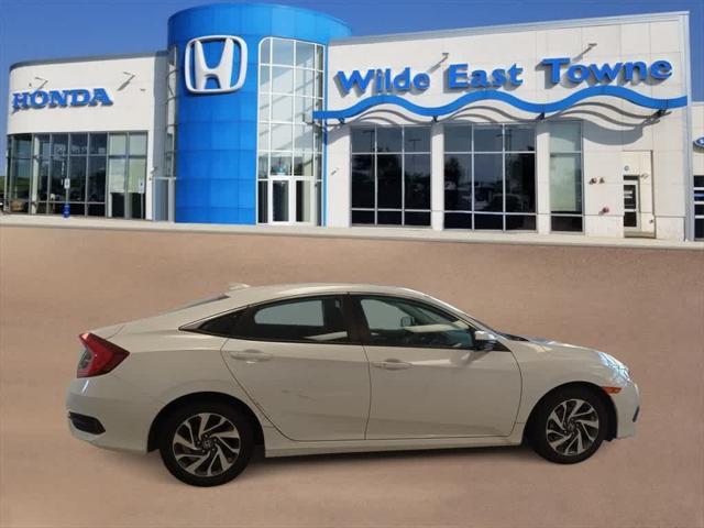 used 2017 Honda Civic car, priced at $17,913