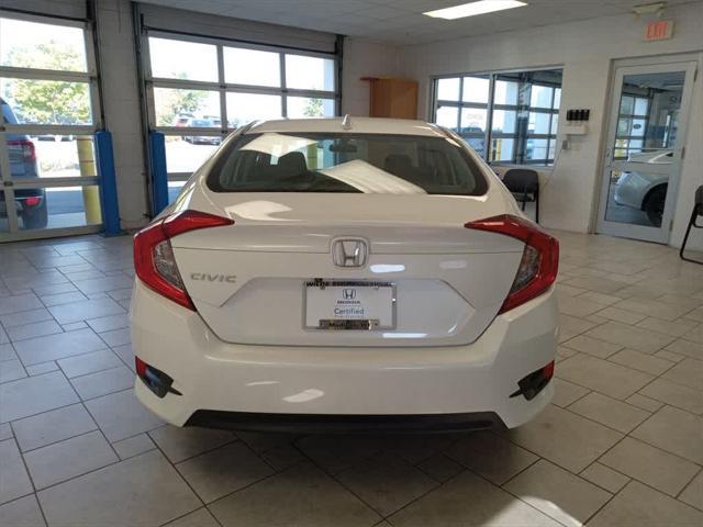 used 2017 Honda Civic car, priced at $17,913