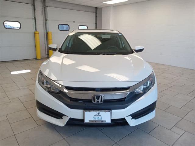 used 2017 Honda Civic car, priced at $17,913