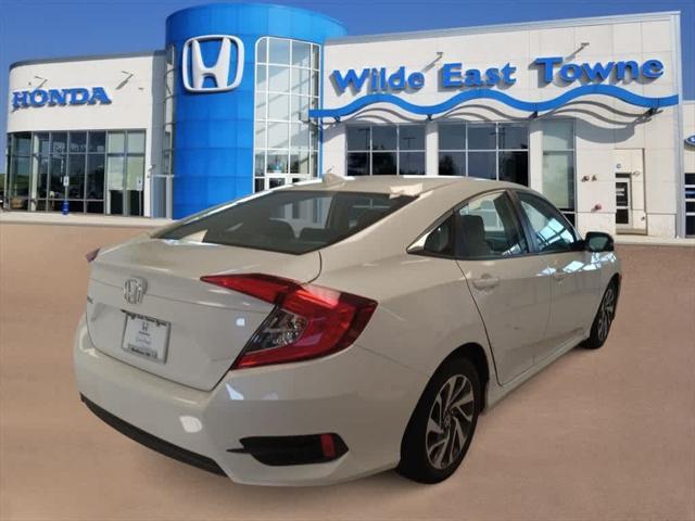 used 2017 Honda Civic car, priced at $17,913