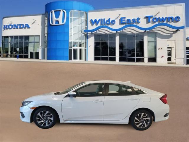 used 2017 Honda Civic car, priced at $17,913