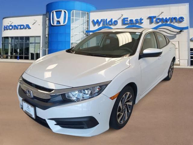 used 2017 Honda Civic car, priced at $17,913