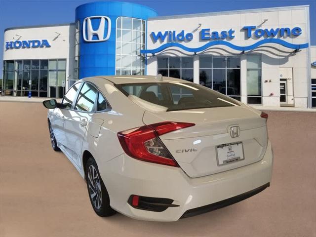 used 2017 Honda Civic car, priced at $17,913