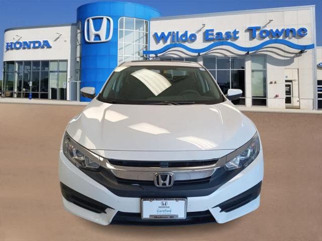 used 2017 Honda Civic car, priced at $17,913