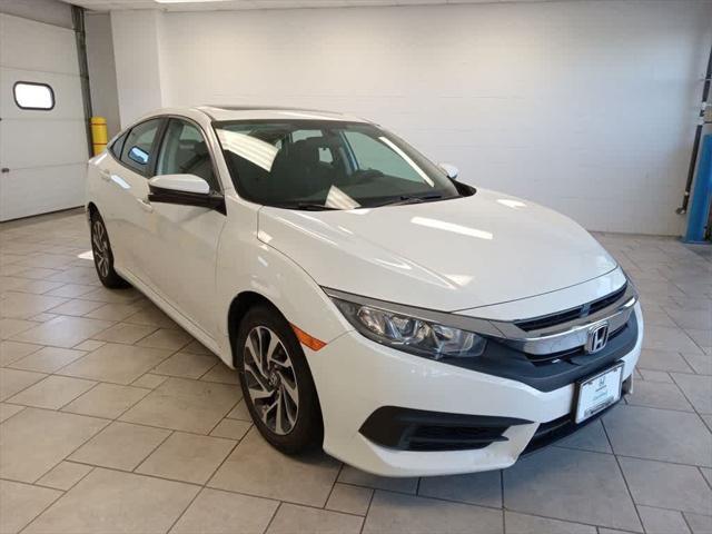 used 2017 Honda Civic car, priced at $17,913