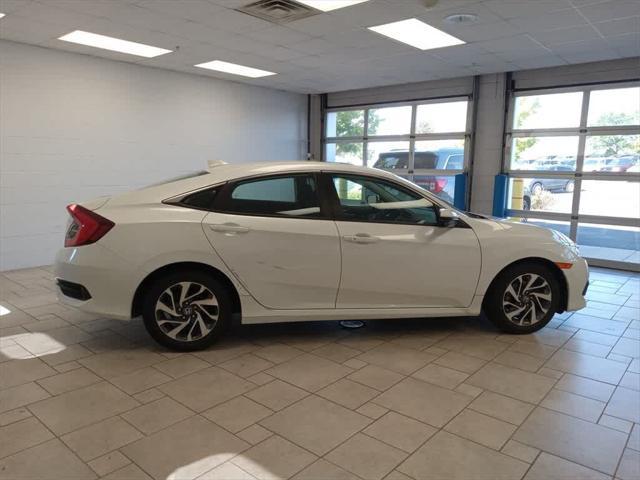 used 2017 Honda Civic car, priced at $17,913