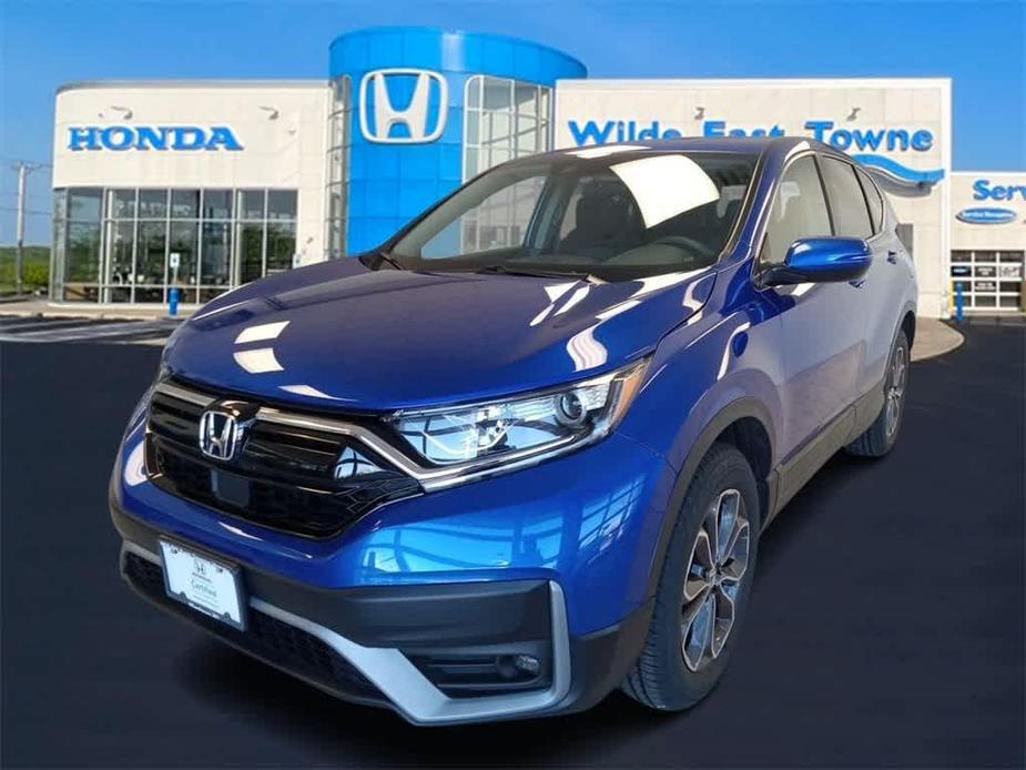 used 2021 Honda CR-V car, priced at $27,487