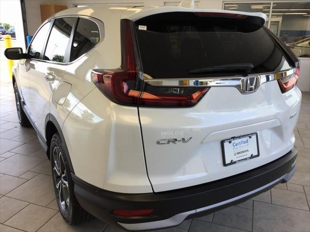 used 2020 Honda CR-V car