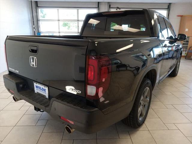 used 2021 Honda Ridgeline car, priced at $33,801