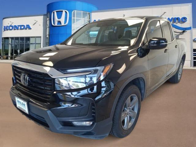 used 2021 Honda Ridgeline car, priced at $33,801