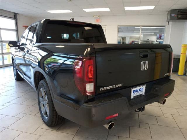 used 2021 Honda Ridgeline car, priced at $33,801