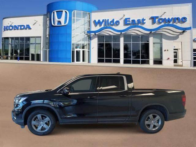 used 2021 Honda Ridgeline car, priced at $33,801