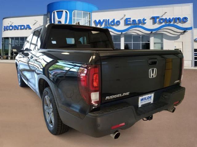 used 2021 Honda Ridgeline car, priced at $33,801