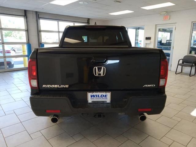 used 2021 Honda Ridgeline car, priced at $33,801