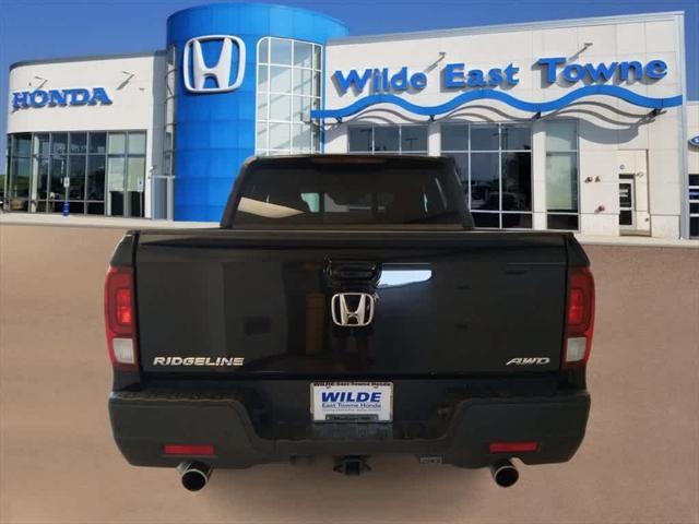 used 2021 Honda Ridgeline car, priced at $33,801