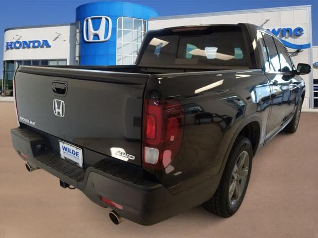 used 2021 Honda Ridgeline car, priced at $33,801