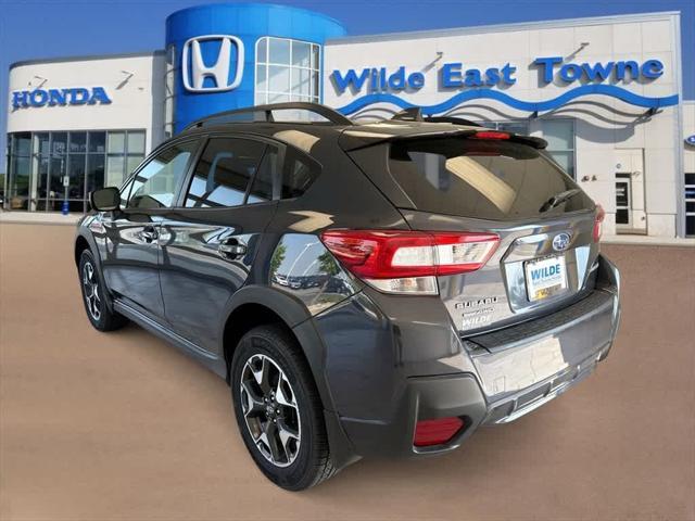used 2019 Subaru Crosstrek car, priced at $19,527