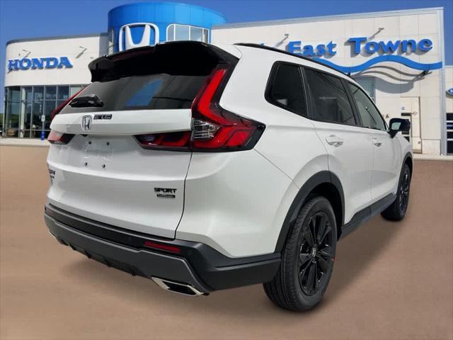 new 2026 Honda CR-V Hybrid car, priced at $44,100
