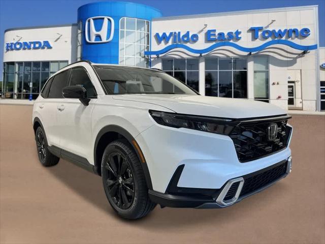 new 2026 Honda CR-V Hybrid car, priced at $44,100