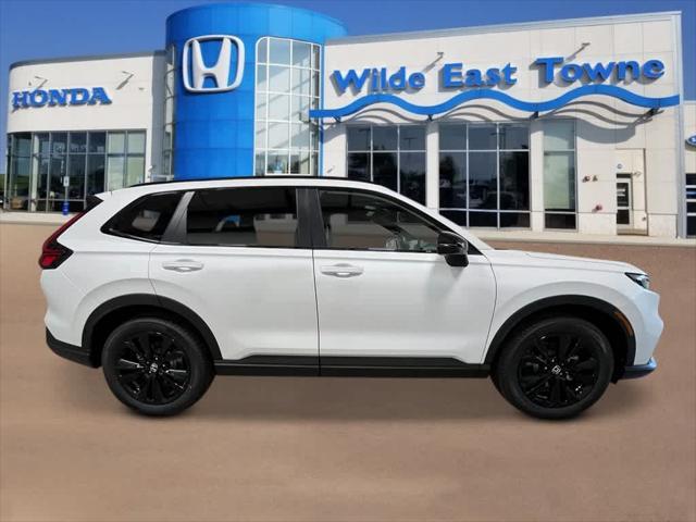 new 2026 Honda CR-V Hybrid car, priced at $44,100