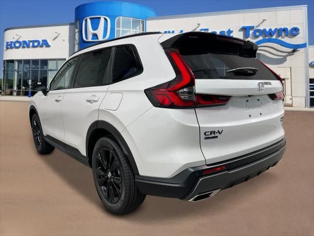 new 2026 Honda CR-V Hybrid car, priced at $44,100