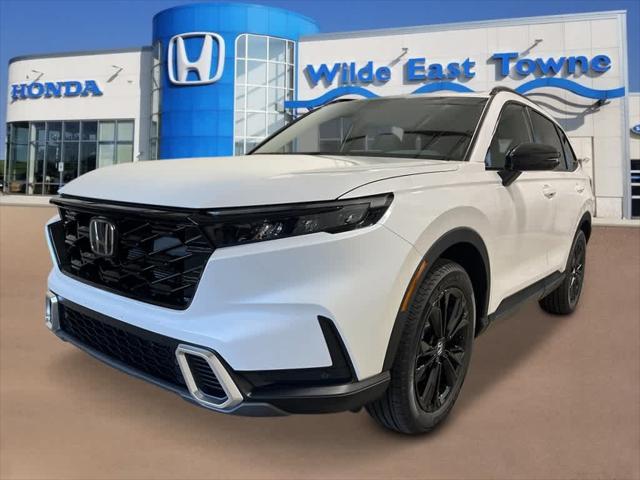 new 2026 Honda CR-V Hybrid car, priced at $44,100
