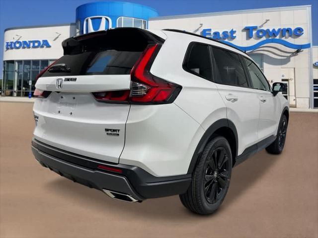 new 2026 Honda CR-V Hybrid car, priced at $43,350