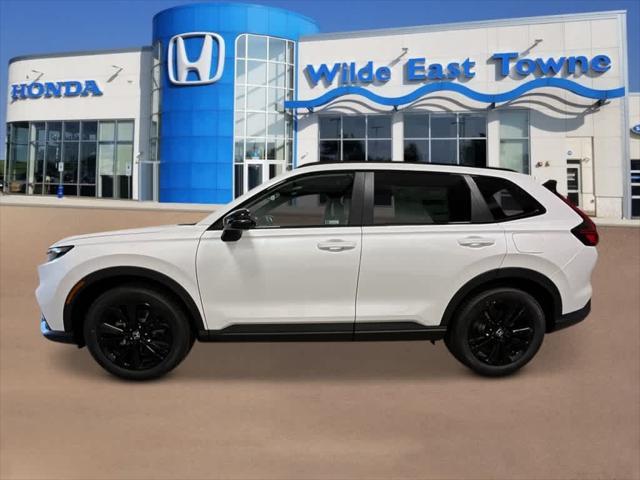 new 2026 Honda CR-V Hybrid car, priced at $44,100