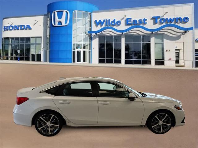 used 2023 Honda Civic car, priced at $27,921