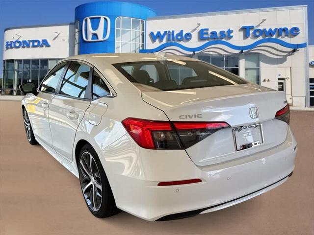 used 2023 Honda Civic car, priced at $27,921