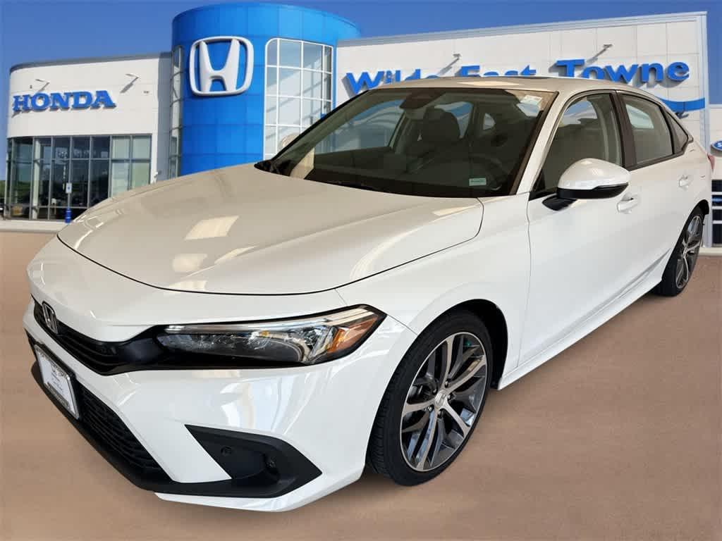 used 2023 Honda Civic car, priced at $27,921