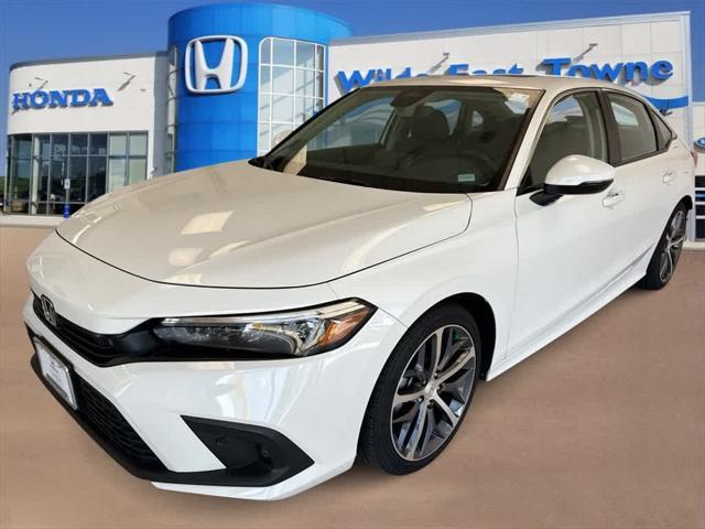 used 2023 Honda Civic car, priced at $27,921