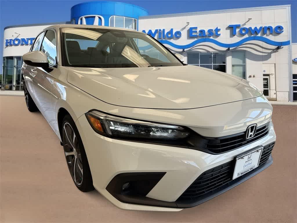 used 2023 Honda Civic car, priced at $27,921